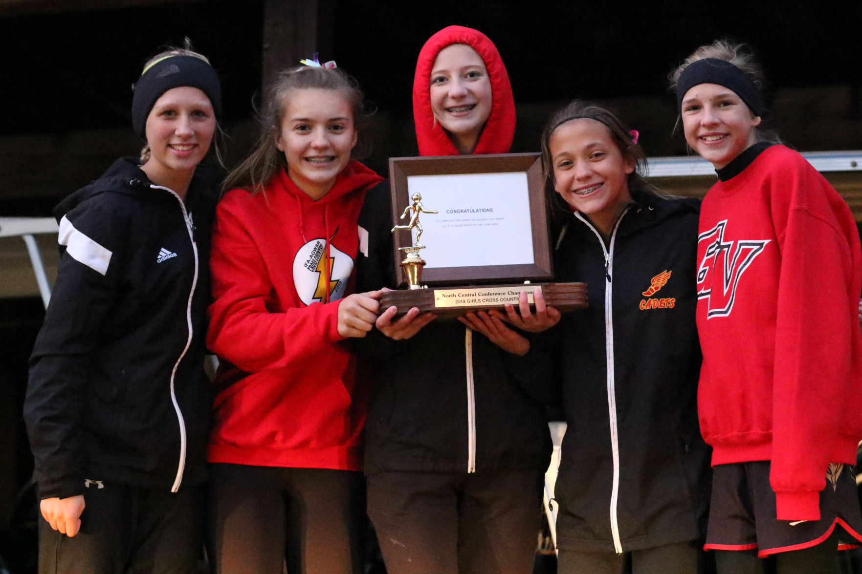 Cadet Girls Cross Country